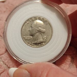 Bicentennial Quarter in Protective Case